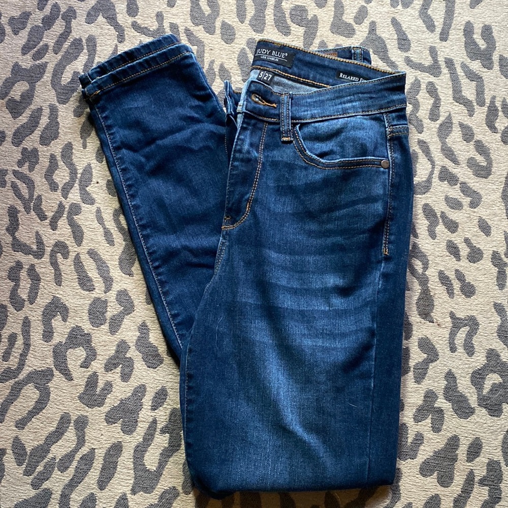 Judy Blue Relaxed Fit Jeans size 5/27